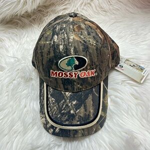 Mossy Oak One Size Woodland Camo Hat